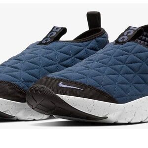 Nike ACG Moc 3.0 Midnight Navy Woman’s Size 5 All Condition Gear Slip-On NWOT